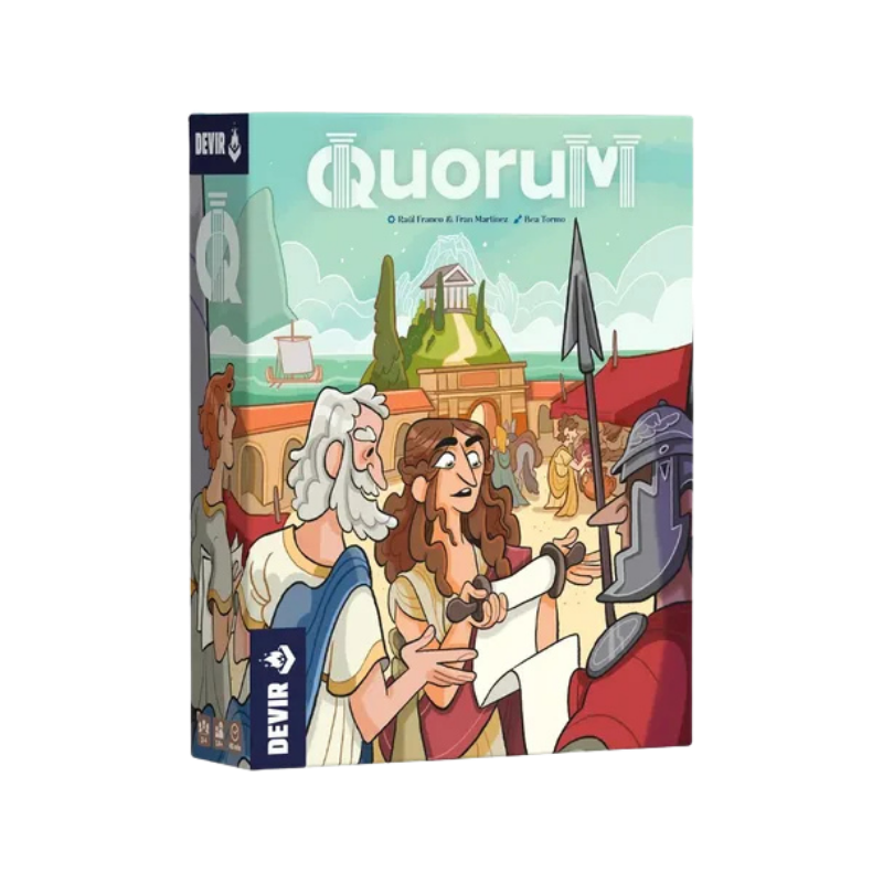 Quorum - Juego de Mesa