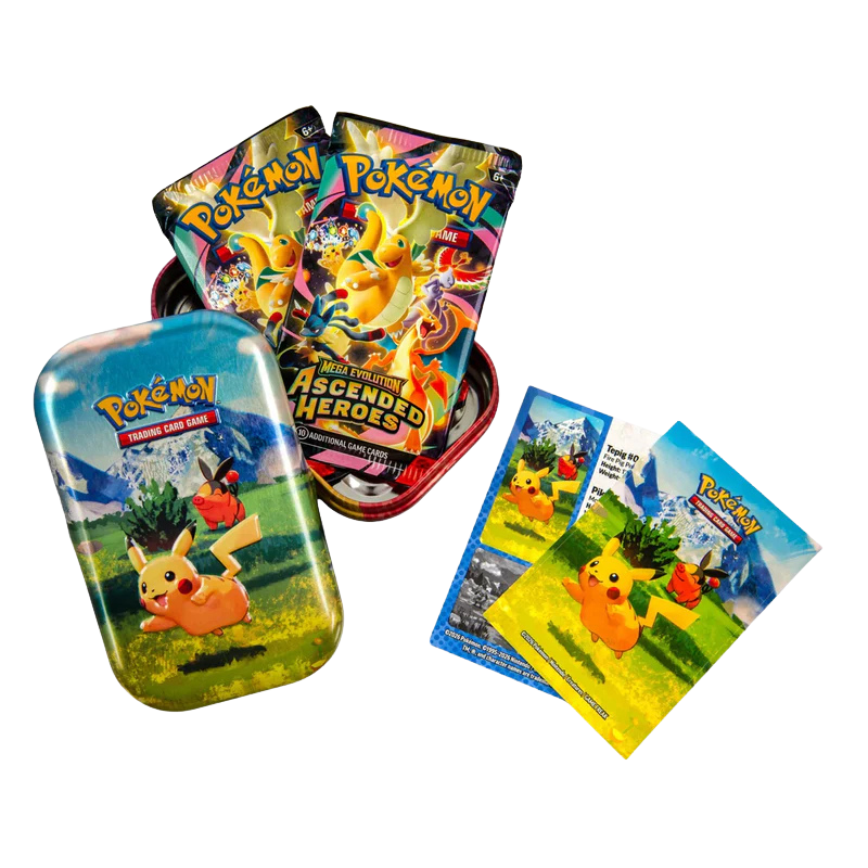 Mini Tin - Ascended Heroes (Diseño al Azar)
