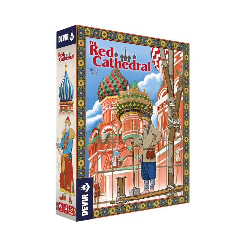 The Red Cathedral - Juego de Mesa (Español)