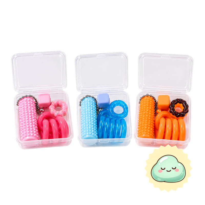 Kit de Fidgets - Happy Stim