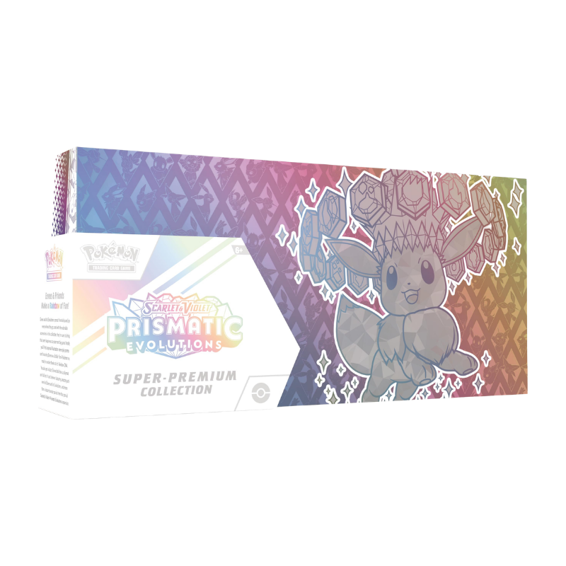 Prismatic Evolution Súper Premium Collection