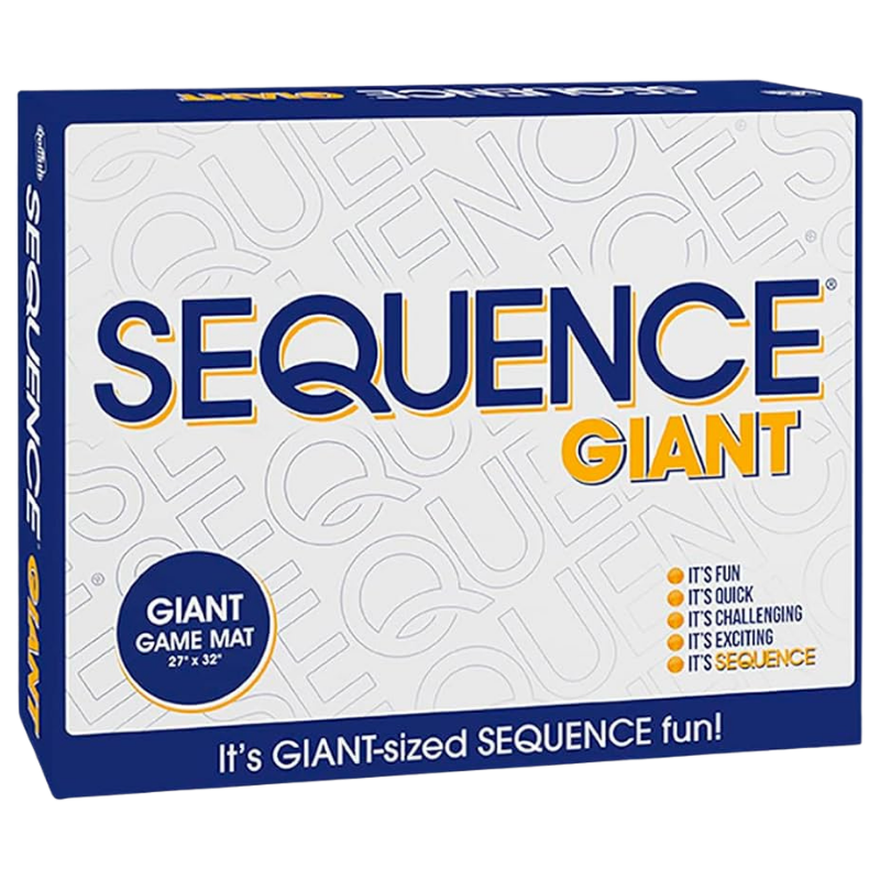 Sequence Giant (JUMBO) - Board Game