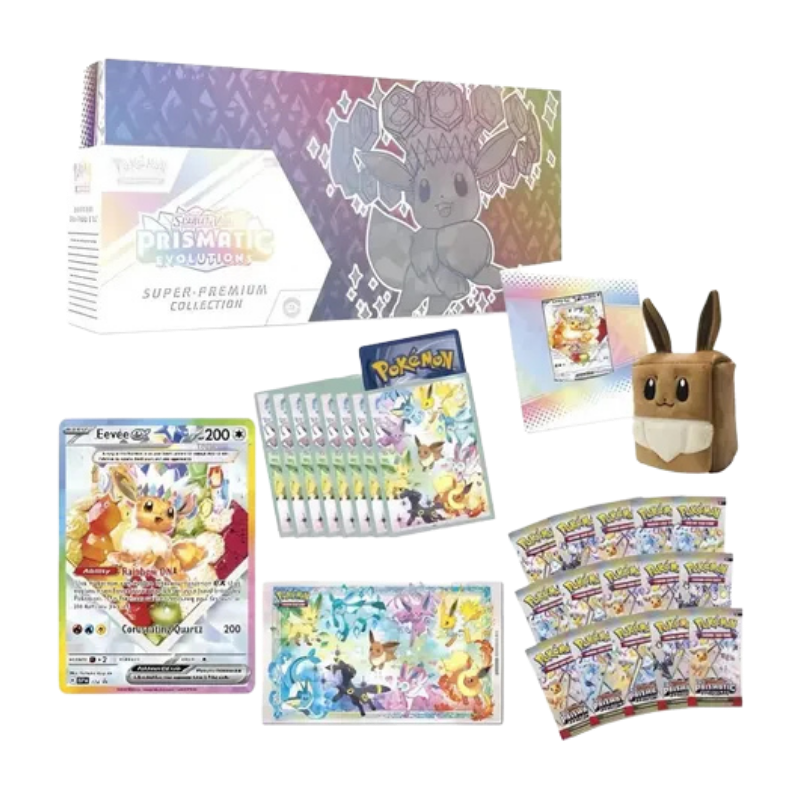 Prismatic Evolution Súper Premium Collection