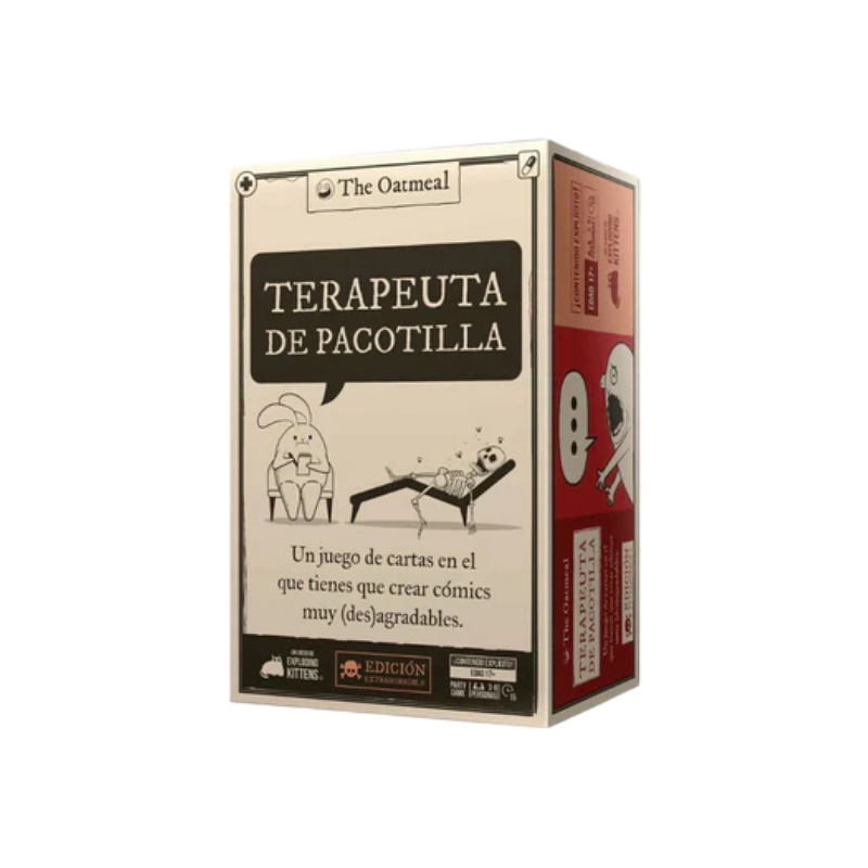 Terapeuta de Pacotilla - Juego de Cartas (18+)
