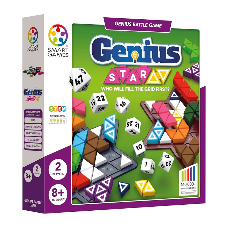 The Genius Star - Juego de lógica