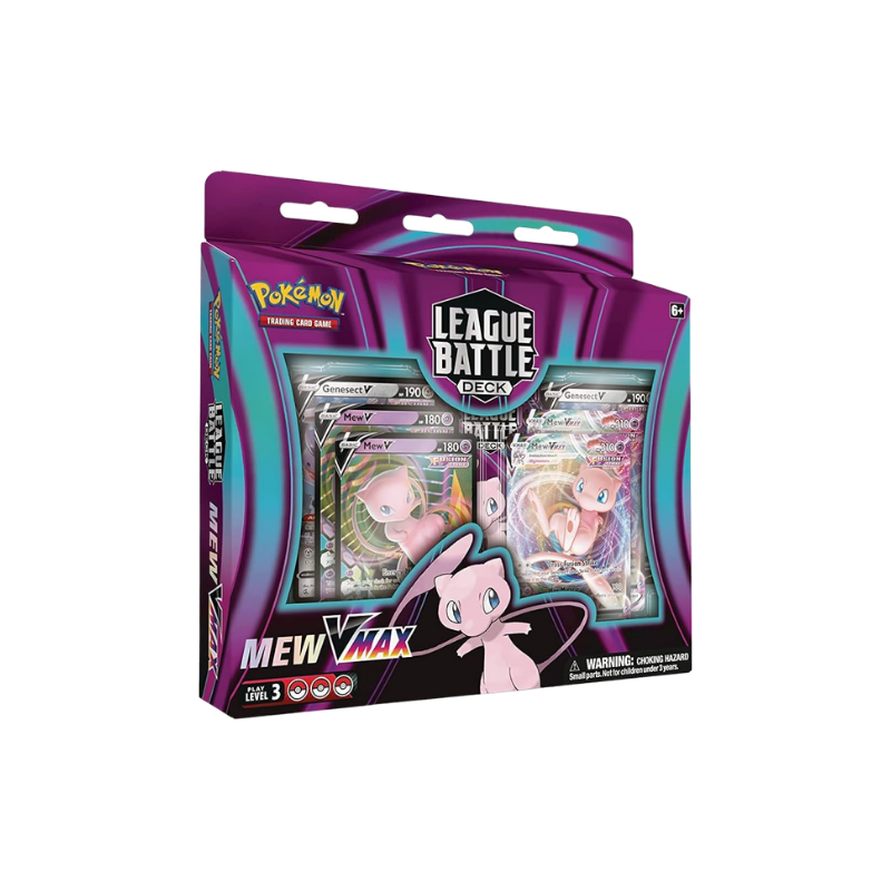 Mew Vmax League Battle Deck