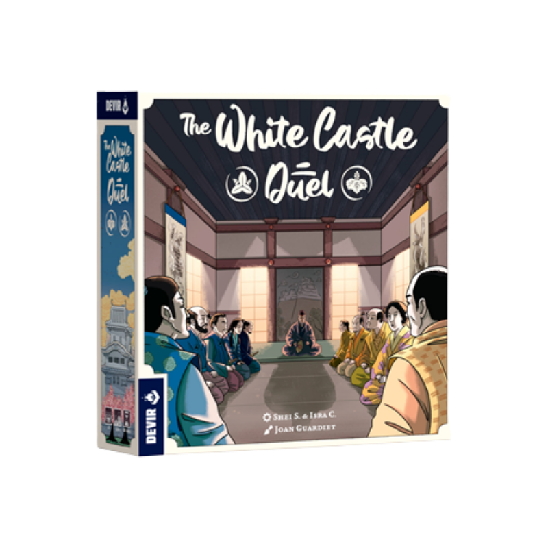 The White Castle Duel - Juego de Mesa