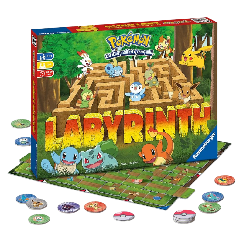 Labyrinth - Pokemon