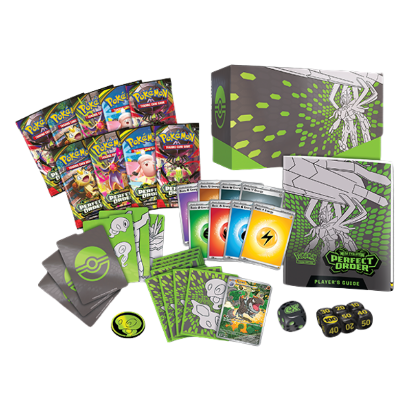 Elite Trainer (ETB) - Perfect Order
