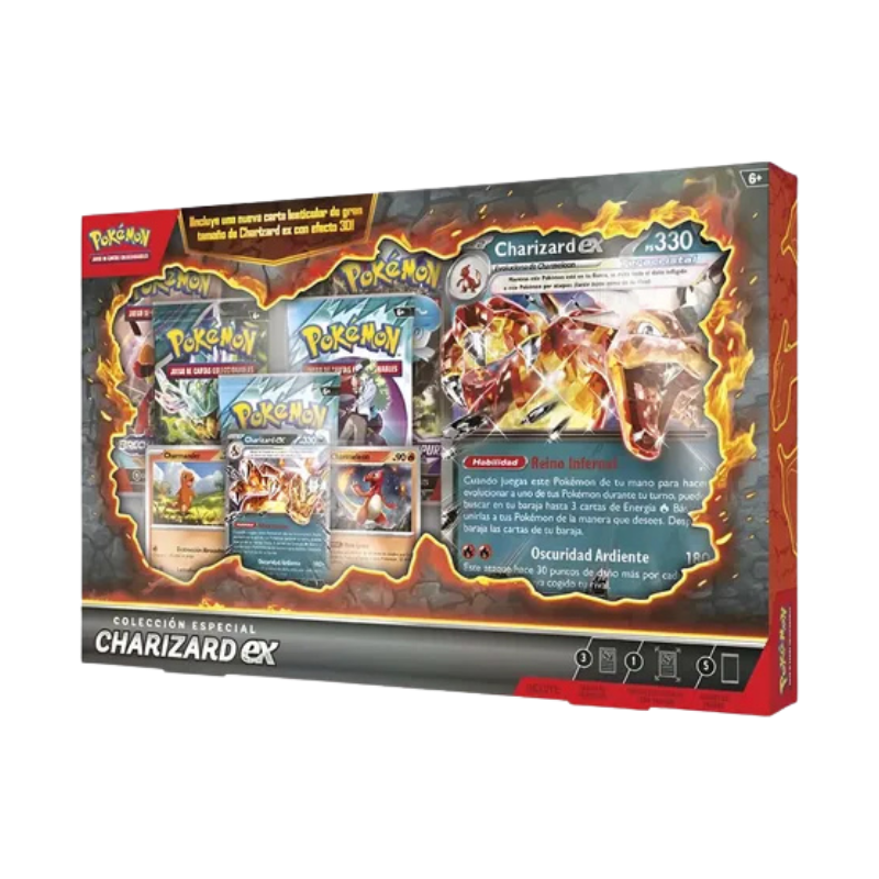 Charizard ex Special Collection