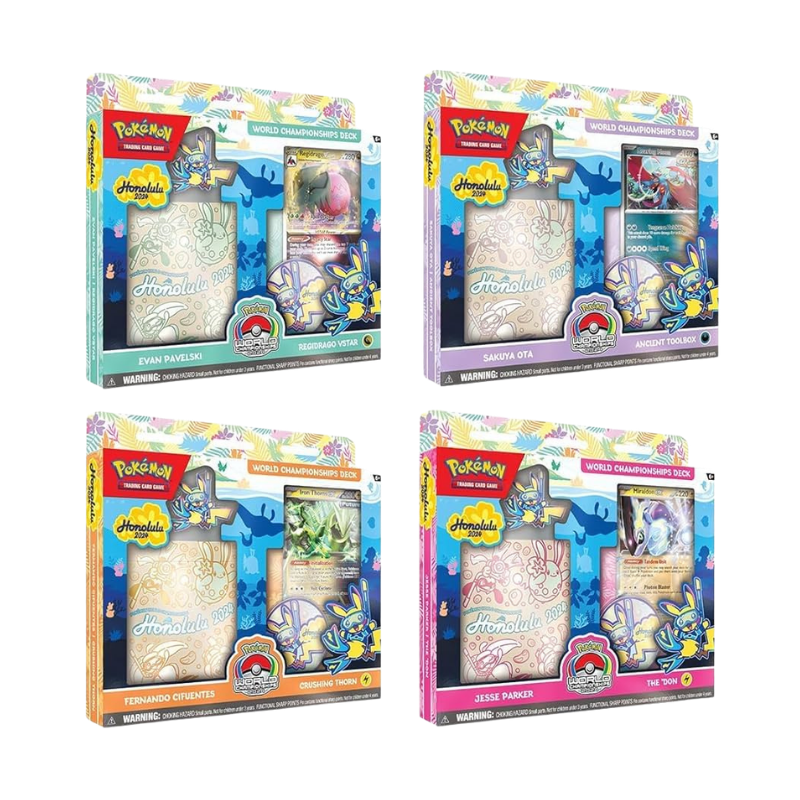 Pokemon World Championship 2024 Deck