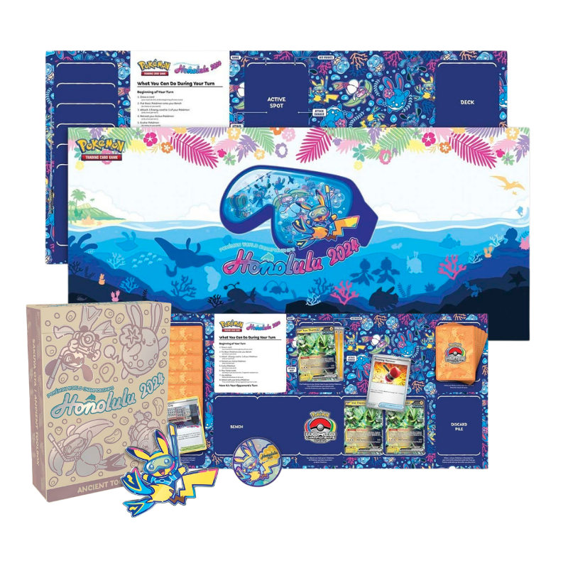Pokemon World Championship 2024 Deck
