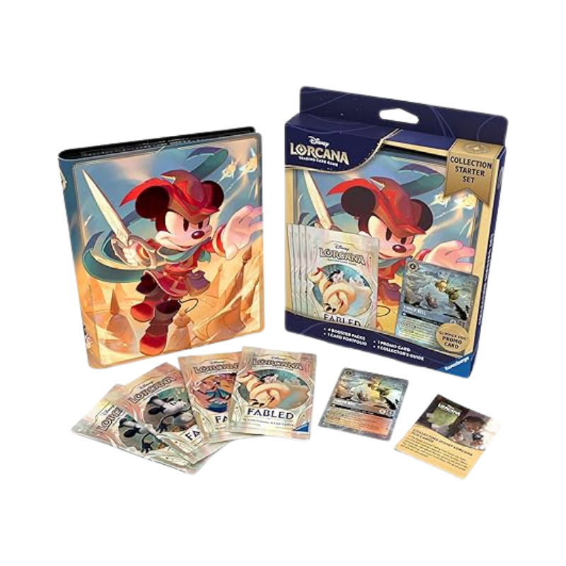 Disney Lorcana - Collection Starter Set