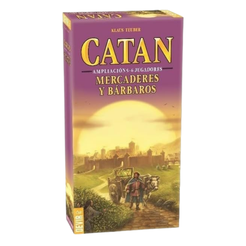 Catan Expansiones de Jugadores 5-6+ (Varias)