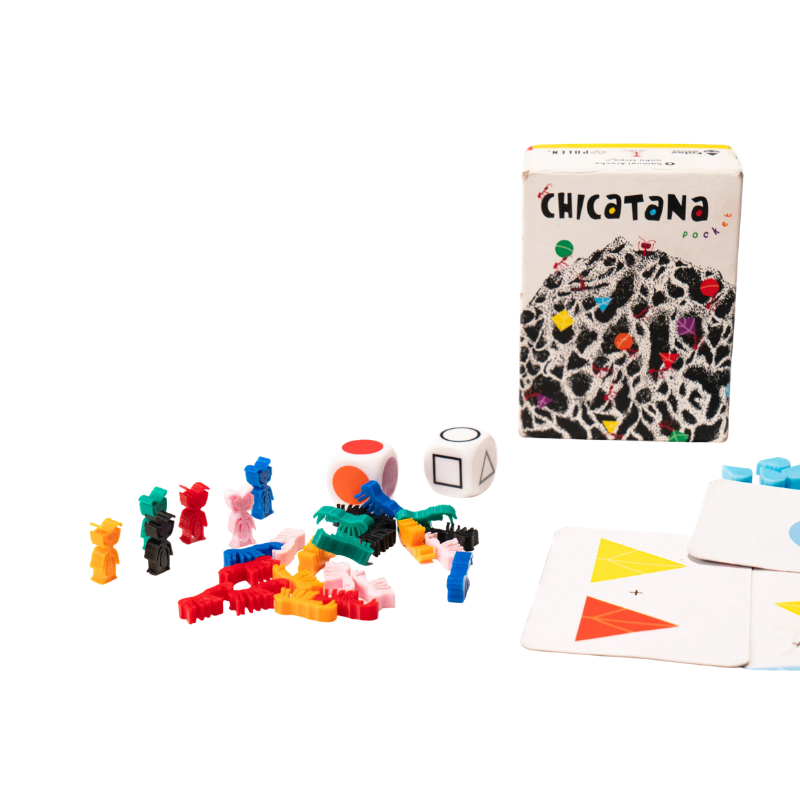Chicatana - Juego de Cartas