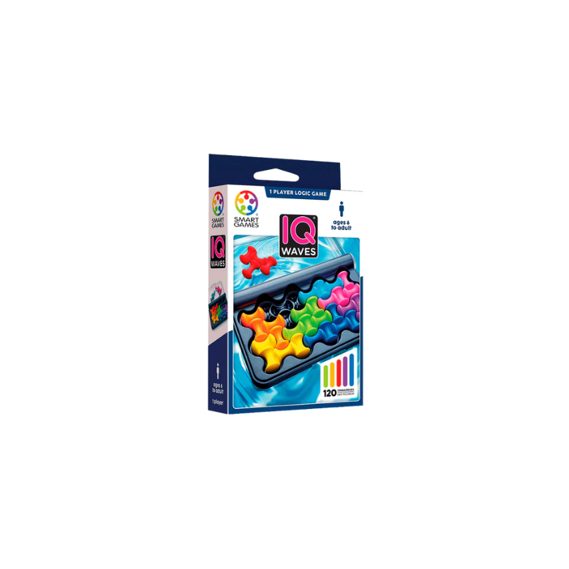 Waves (IQ) - Juego de Logica