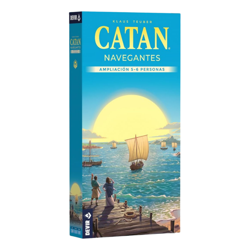 Catan Expansiones de Jugadores 5-6+ (Varias)