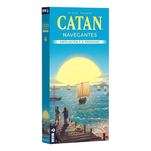 Catan Expansiones de Jugadores 5-6+ (Varias)