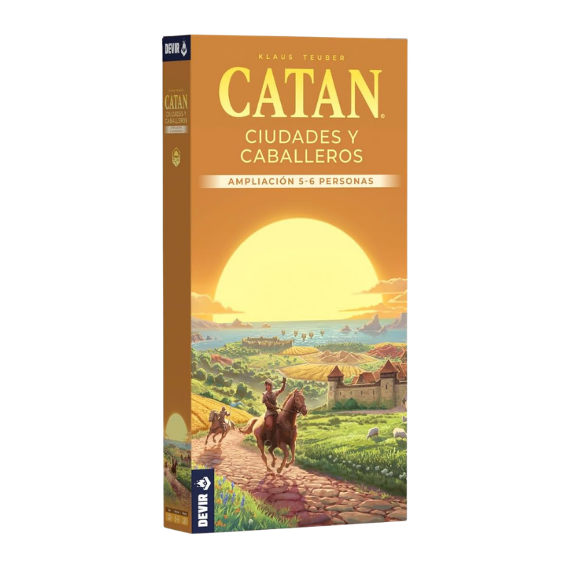 Catan Expansiones de Jugadores 5-6+ (Varias)