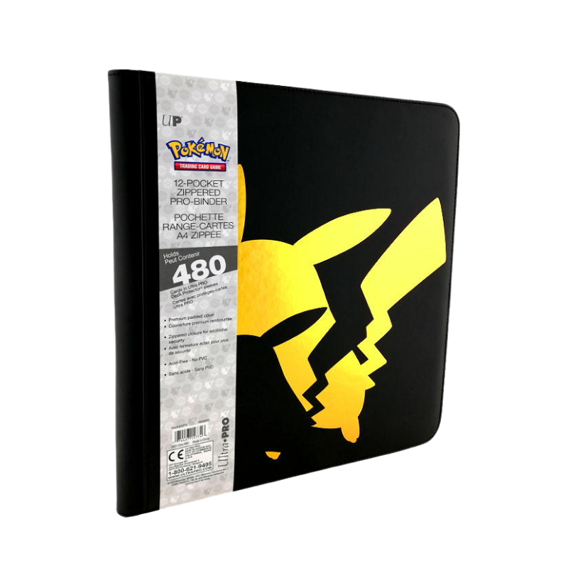 Ultra Pro - Binder Pikachu Elite Premium 12Pocket