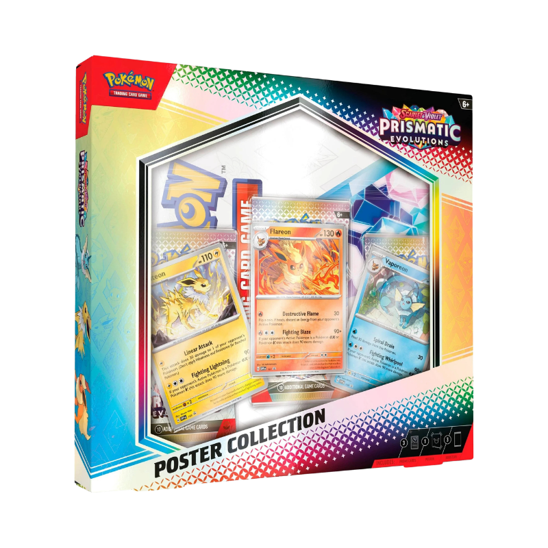 Póster Collection - Prismatic Evolutions