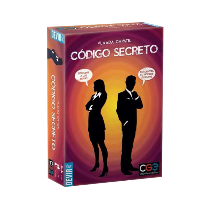 Código Secreto (Codenames - Juego de Mesa (Español)