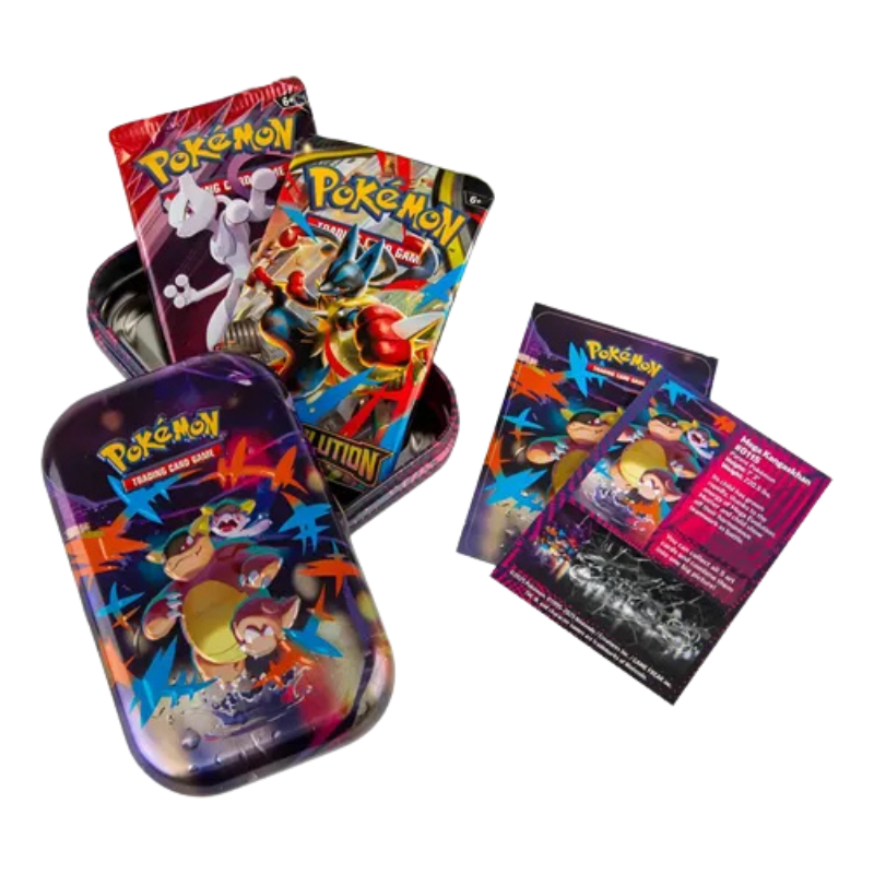 Mini Tin - Mega Evolution (Diseño al azar)