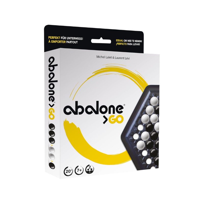 Abalone Go - Juego de Mesa