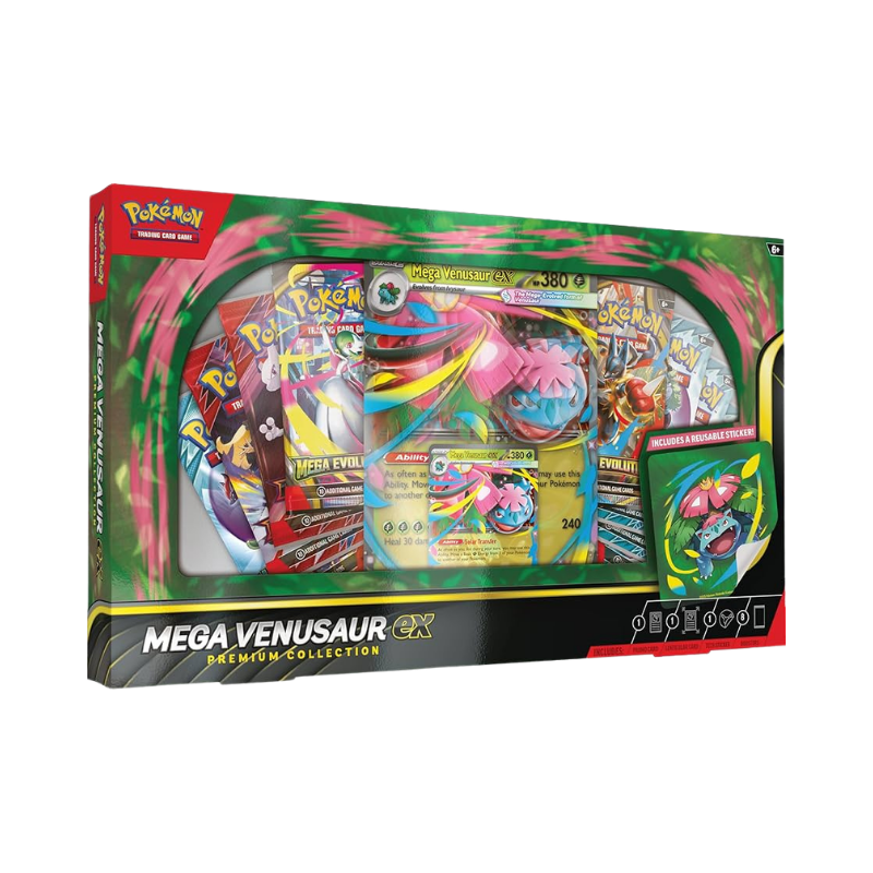 Mega-Venusaur ex Premium Collection