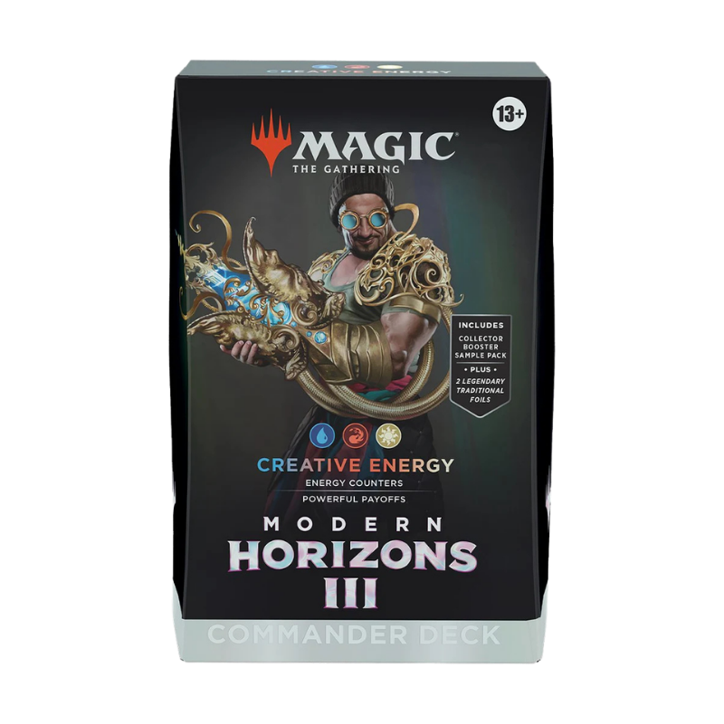 Commander Deck Magic The Gathering (Varios)