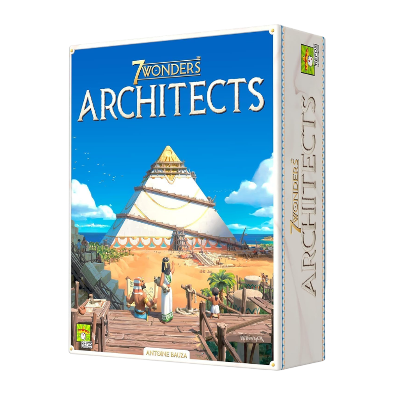 7 Wonders Architects - Juego de Mesa