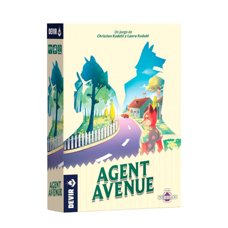 Agent Avenue - Juego De Mesa