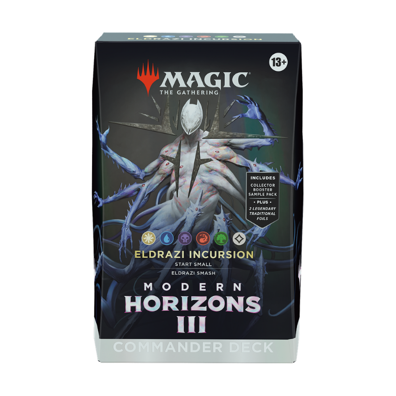 Commander Deck Magic The Gathering (Varios)