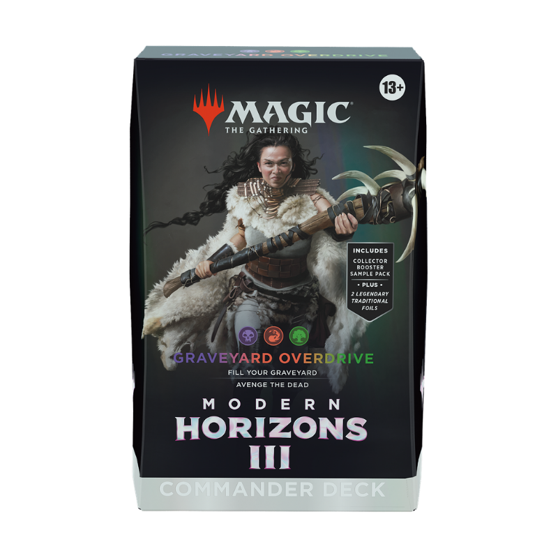 Commander Deck Magic The Gathering (Varios)