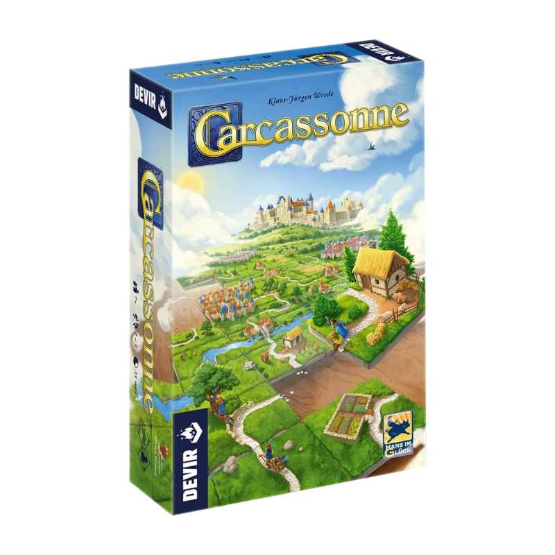 Carcassonne - Juego Base