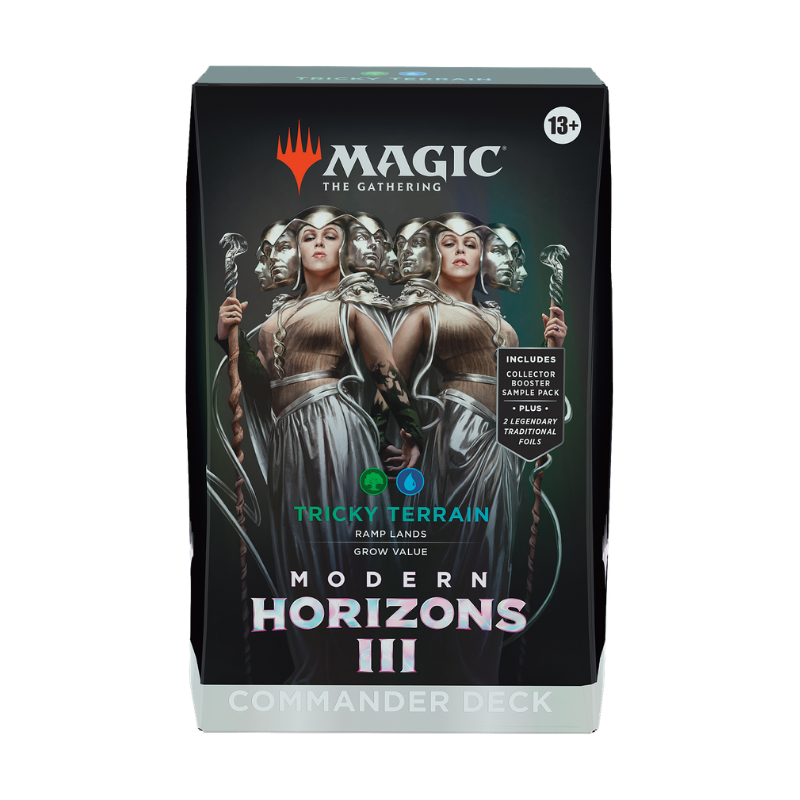 Commander Deck Magic The Gathering (Varios)