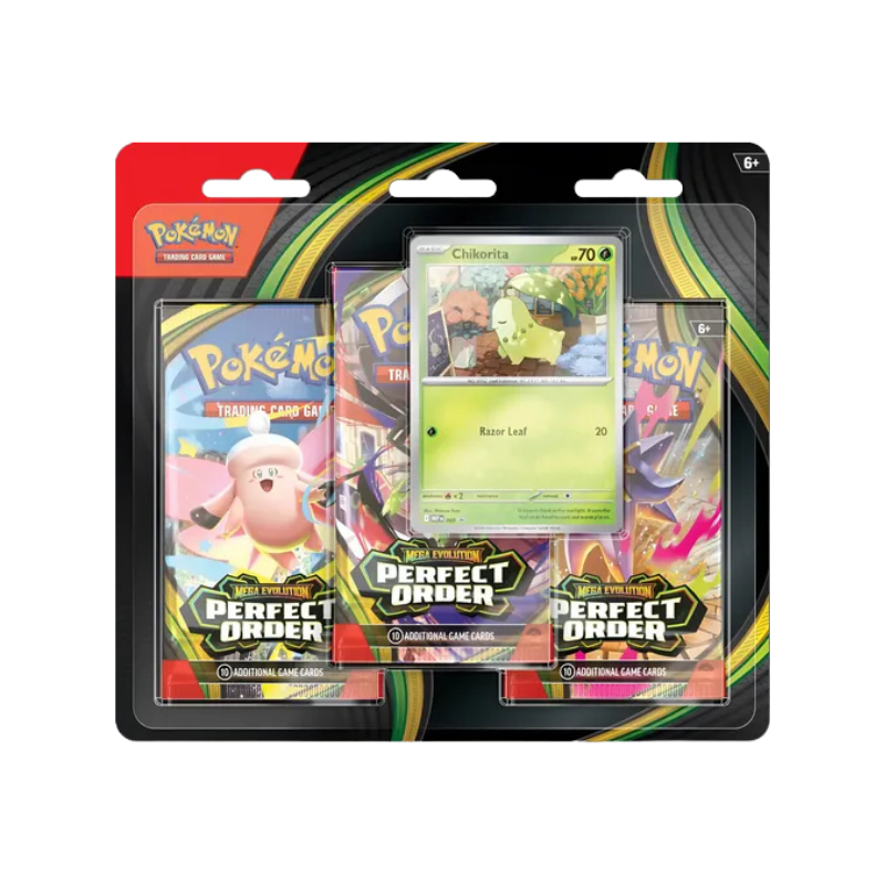 3 Blister Pack - Perfect Order