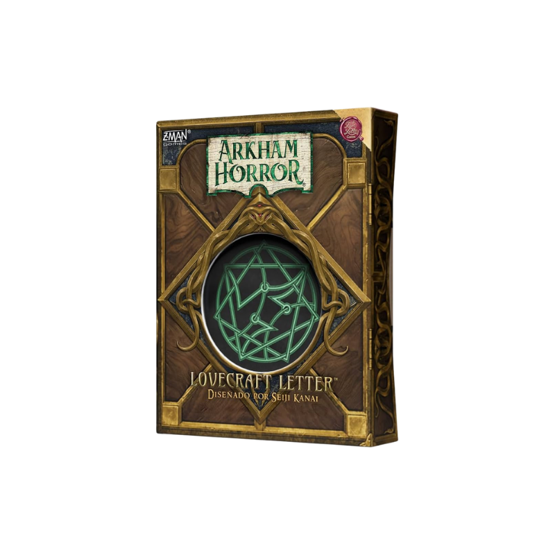 Arkham Horror Lovecraft letter (Love letter) - Juego de Cartas