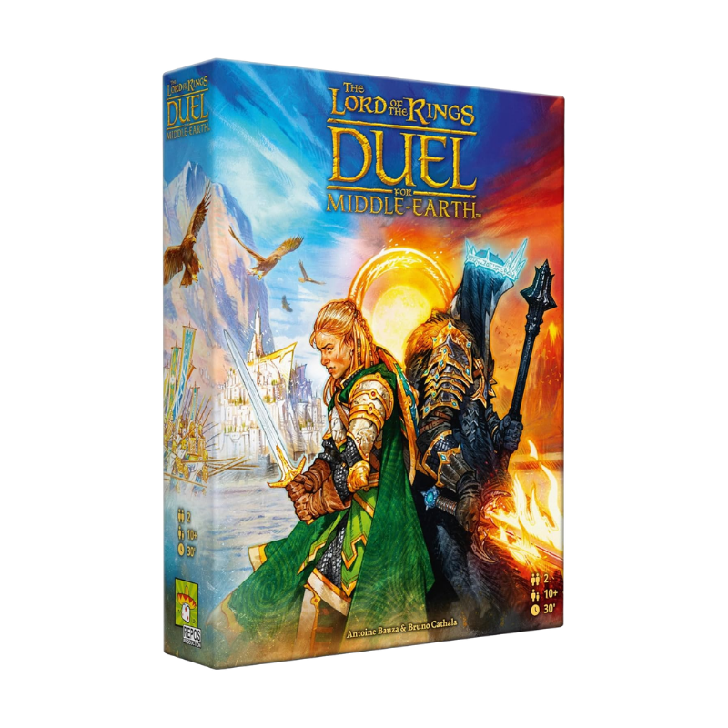 El Señor de los Anillos: Duelo por la Tierra Media - Juego de Mesa