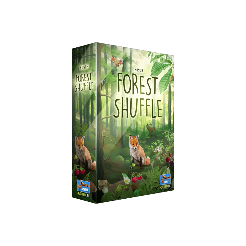 Forest Shuffle - Juego de Cartas