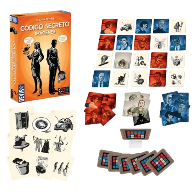 Código Secreto Imágenes (Codenames Pictures) - Juego de Mesa