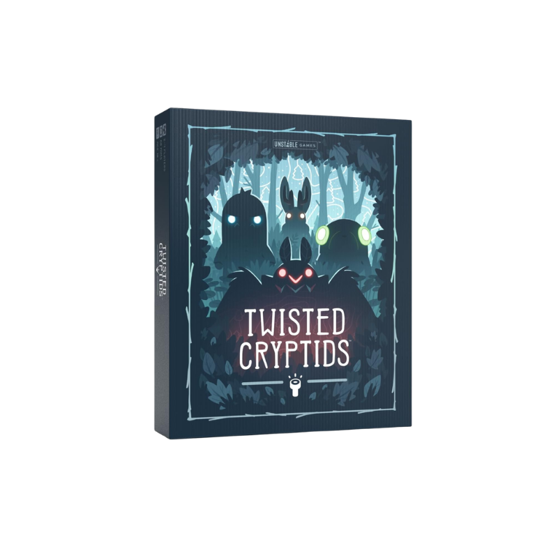Twisted Cryptids - Juego de mesa (Unstable Games)