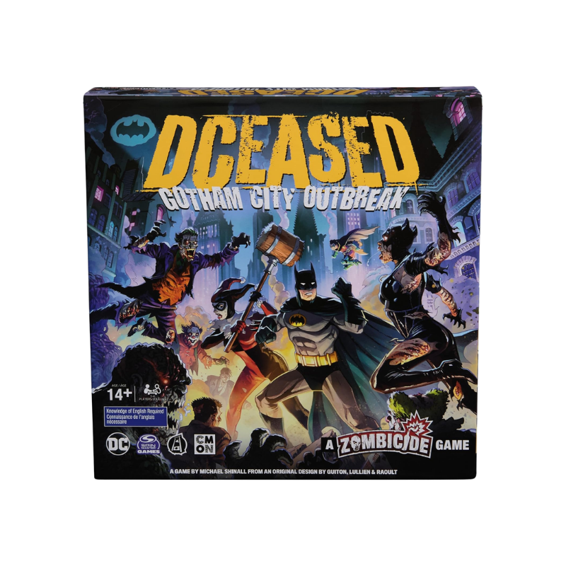 DCeased: Brote de Gotham City - Juego de Mesa (Zombicide)