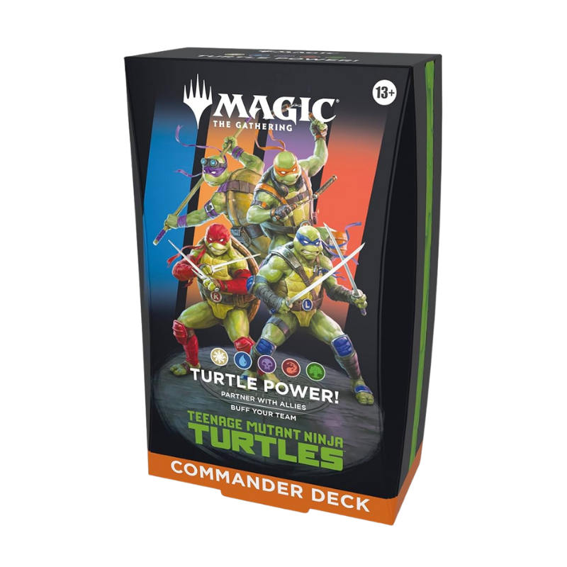 Commander Deck Magic The Gathering (Varios)