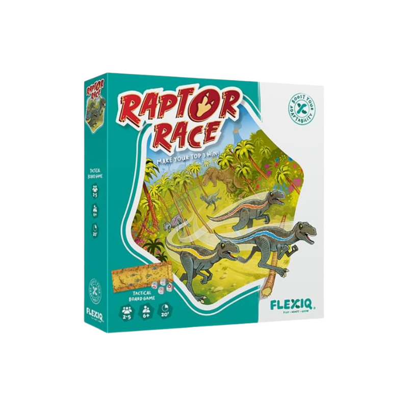 Raptor Race - Juego de mesa
