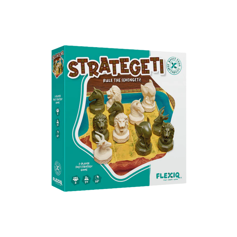Strategeti - Juego de Mesa