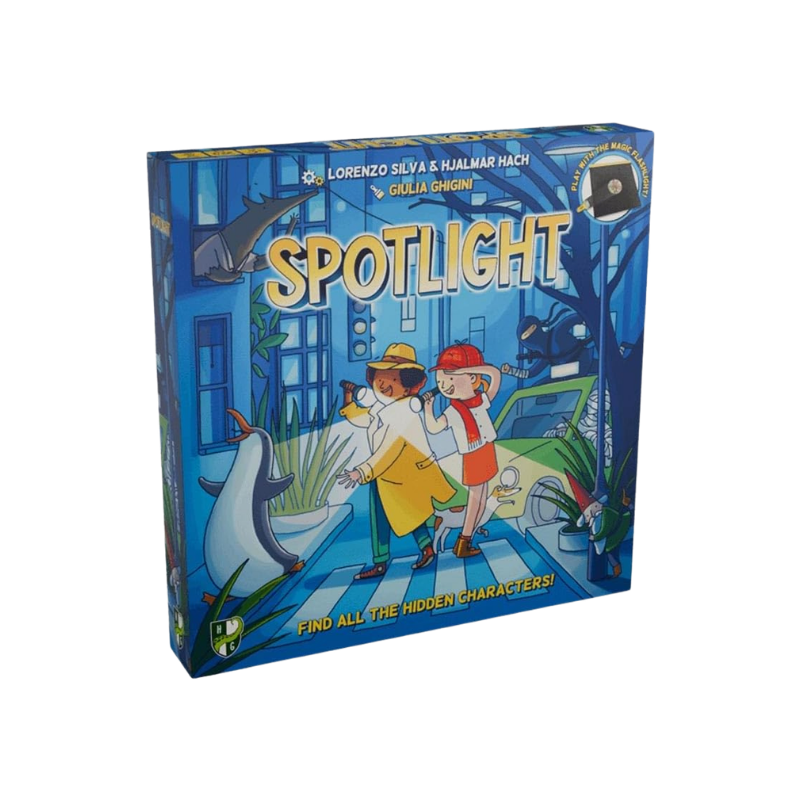 Spotlight - Juego de Mesa