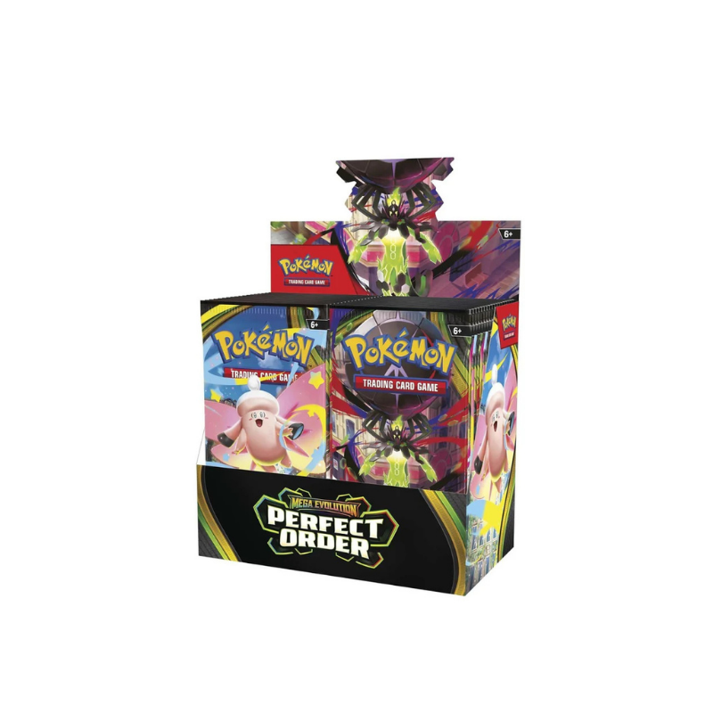 Booster Box Pokemon (Caja 36 Sobres)