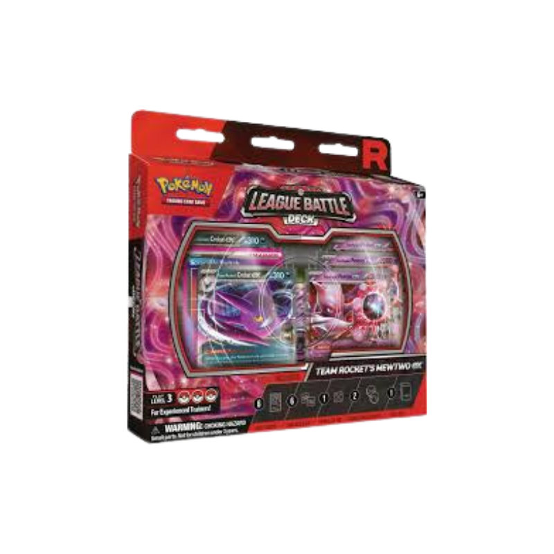 League Batlle Deck - Team Rocket Mewtwo ex