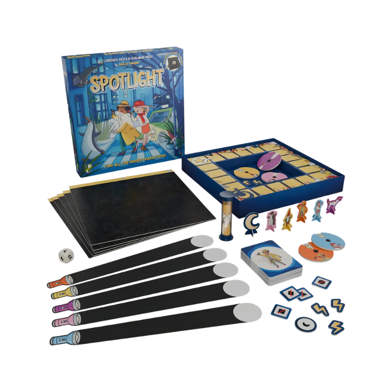 Spotlight - Juego de Mesa